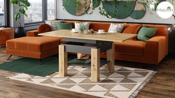 Eiche Artisan - Anthrazit matt