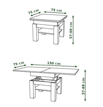 5944-Design-Couchtisch-Tisch-Cleo-stufenlos-hoehenverstellbar-57-69cm-aufklappbar-75---150cm-Esstisch_31.jpg
