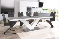 Design Esstisch Tisch HE-999 ausziehbar 160 bis 256 cm