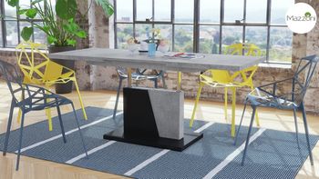 Beton / Schwarz matt