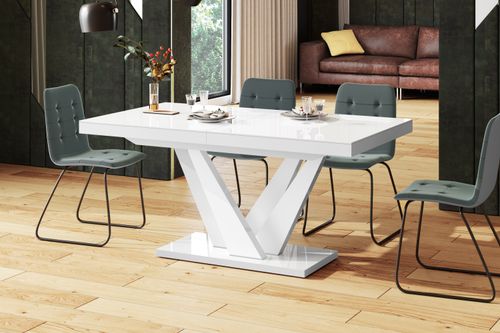 Design Esstisch Tisch HEV-111 ausziehbar 160 bis 256 cm