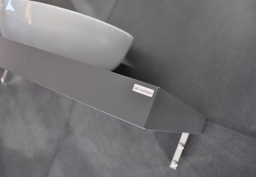 Edler Waschtisch Waschtischplatte inklusive Halterung 60 cm Carl Svensson