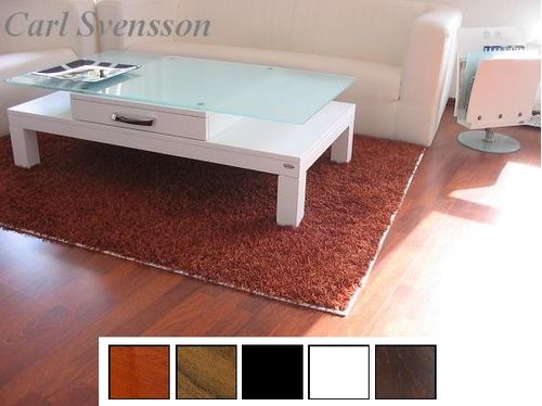 Design Couchtisch Tisch V-470 H Glas Carl Svensson