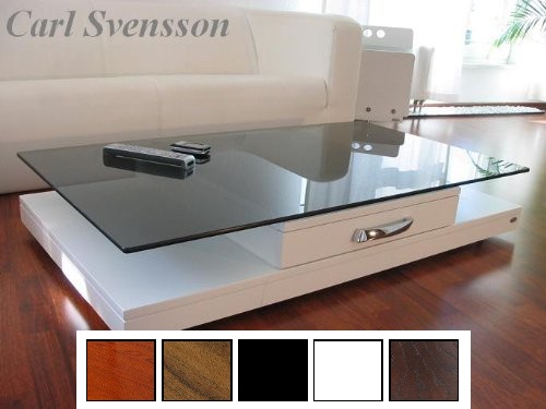 Design Couchtisch Tisch V-470 H Glas Carl Svensson