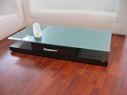 Design Couchtisch Tisch V-470 H Glas Carl Svensson