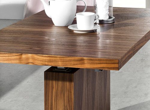Design Couchtisch Tisch MN-7 höhenverstellbar & ausziehbar Esstisch