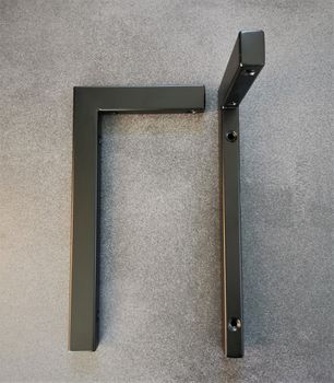 Set V2A Schwarz 30cm