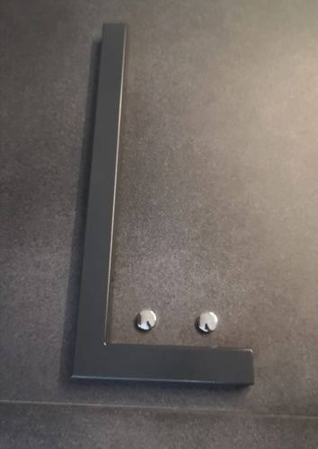 Wandhalterung 40cm Chrom / Edelstahl V2A Waschtischplatte Regalträger Konsolenträger Konsolenhalterung Wandkonsole rostfrei