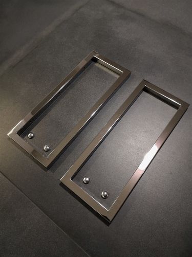 Handtuchhalterung Chrom / Edelstahl V2A Wandhalterung Waschtischplatte Regalträger Konsolenhalterung Wandkonsole Konsolenträger