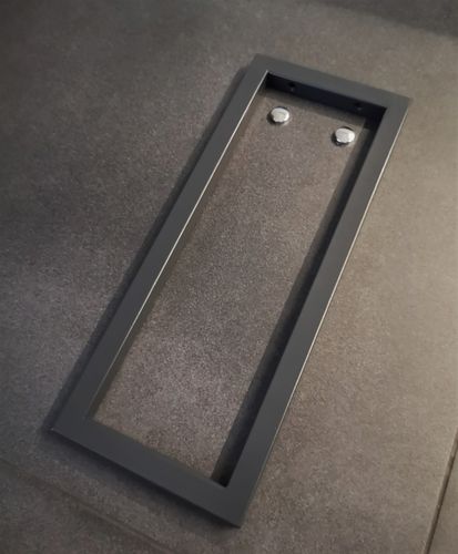 Handtuchhalterung Chrom / Edelstahl V2A Wandhalterung Waschtischplatte Regalträger Konsolenhalterung Wandkonsole Konsolenträger