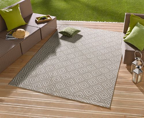 In- & Outdoor Design Teppich Terrasse Wintergarten 200 x 290 cm OD
