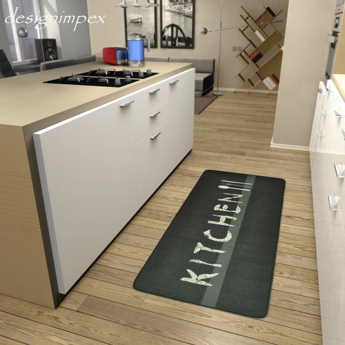Küchenläufer Küchenmatte Läufer KL Küchenteppich 67x180 cm alt-