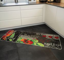 Küchenläufer Küchenmatte Läufer KL Küchenteppich 67x180 cm