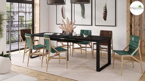 Design Esstisch Avari Tisch XXL ausziehbar 140 bis 290 cm