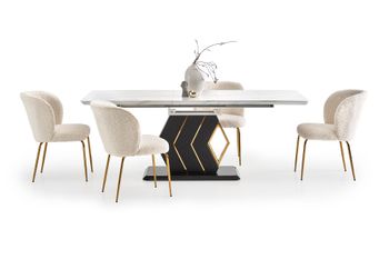 6097-Design-Esstisch-Tisch-HA-888-Marmoroptik-Schwarz-Gold-ausziehbar-160-bis-200-cm_4.jpg