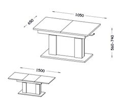 6109-Design-Couchtisch-Tisch-DP-1-Eiche-Wotan-Schwarz-matt-hoehenverstellbar-ausziehbar-Esstisch.jpg 6109-Design-Couchtisch-Tisch-DP-1-Eiche-Wotan-Schwarz-matt-hoehenverstellbar-ausziehbar-Esstisch.jpg
