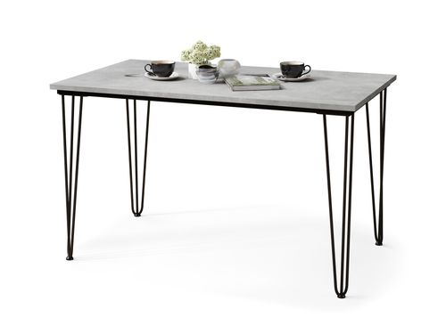 Design Esstisch Hairpin Esszimmer Tisch 120x75x70 cm alt-