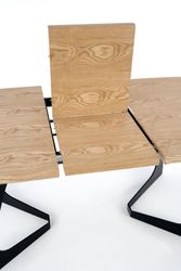 6137-Design-Esstisch-Tisch-HAV-111-Eiche-Natur-Schwarz-matt-ausziehbar-160-bis-200-cm_9.jpg 6137-Design-Esstisch-Tisch-HAV-111-Eiche-Natur-Schwarz-matt-ausziehbar-160-bis-200-cm_9.jpg