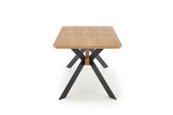 6140-Design-Esstisch-Tisch-HAB-222-Eiche-Gold-craft-Schwarz-matt-ausziehbar-160-bis-220-cm_11.jpg 6140-Design-Esstisch-Tisch-HAB-222-Eiche-Gold-craft-Schwarz-matt-ausziehbar-160-bis-220-cm_11.jpg