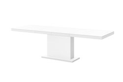 Design Esstisch Tisch HME-111 Hochglanz ausziehbar 160 bis 256 cm