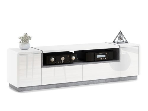 Design Fernsehtisch Folk 02 TV-Möbel Lowboard TV Wohnzimmer Tisch