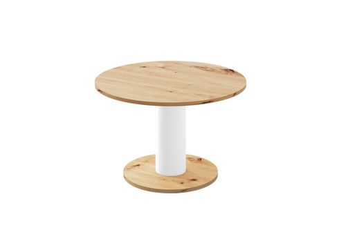 Design Couchtisch rund HSO-111 80cm Hochglanz Tisch