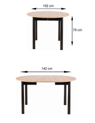 6338-Design-Esstisch-GS-222-Eiche-Artisan-Schwarz-matt-rund-ausziehbar_13.jpg 6338-Design-Esstisch-GS-222-Eiche-Artisan-Schwarz-matt-rund-ausziehbar_13.jpg