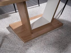 6343-Design-Esstisch-GS-777-Eiche-Artisan-Weiss-matt-ausziehbar-120-160-cm_3.jpg 6343-Design-Esstisch-GS-777-Eiche-Artisan-Weiss-matt-ausziehbar-120-160-cm_3.jpg