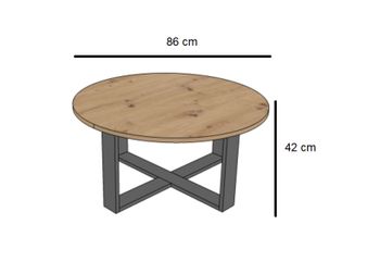 6363-Design-Couchtisch-DA-333-rund-Wohnzimmertisch-Tisch-86-x-42-cm_32.jpg