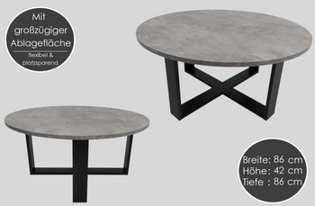6363-Design-Couchtisch-DA-333-rund-Wohnzimmertisch-Tisch-86-x-42-cm_4.png