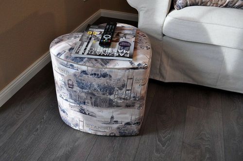 Design Hocker Pouf Carl Svensson Ecktisch Istanbul Herzform PH-1i alt-