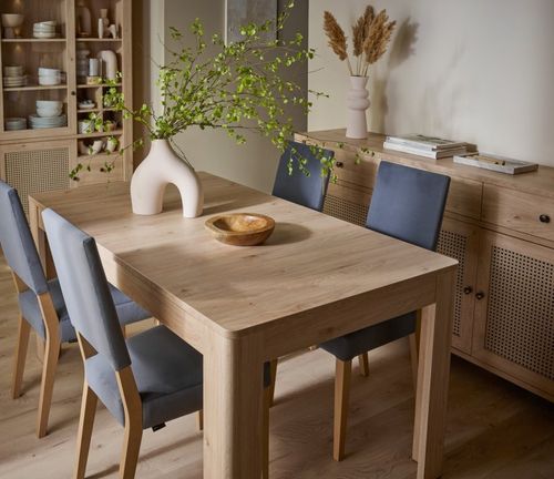 Design Esstisch WM-333 Eiche Jackson Hickory ausziehbar 160 - 200 cm