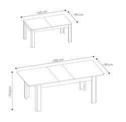 6399-Design-Esstisch-WM-333-Eiche-Jackson-Hickory-ausziehbar-160-200-cm_3.jpg 6399-Design-Esstisch-WM-333-Eiche-Jackson-Hickory-ausziehbar-160-200-cm_3.jpg