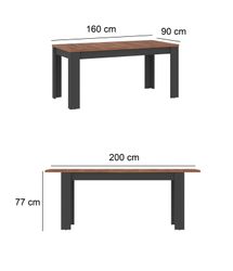 6400-Design-Esstisch-WM-444-Amaretto-Eiche-Hudson-Anthrazit-ausziehbar_1.jpg 6400-Design-Esstisch-WM-444-Amaretto-Eiche-Hudson-Anthrazit-ausziehbar_1.jpg