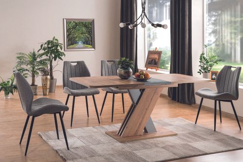 Design Esstisch GS-555 ausziehbar 140-180 cm