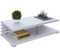 Design Couchtisch PA-111 Tisch Wohnzimmertisch 120x31x60cm