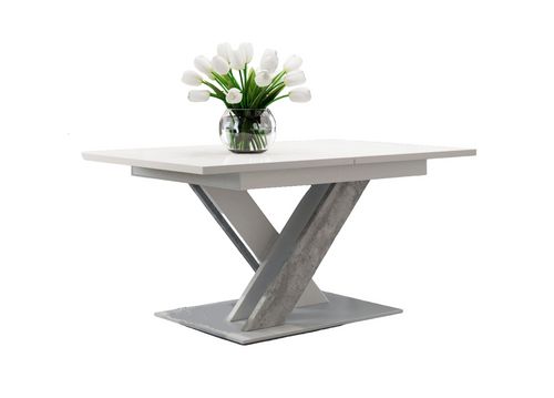 Design Esstisch PA-222 ausziehbar 140 - 180 cm Esszimmer alt-