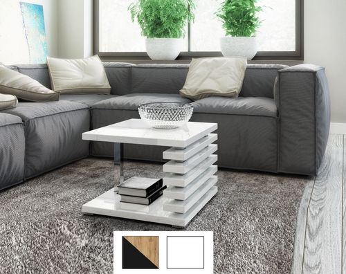 Design Couchtisch PA-444 Tisch Wohnzimmertisch 60x60x44cm