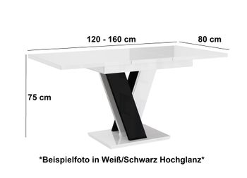 6422-Design-Esstisch-PA-555-ausziehbar-Hochglanz-120-160-cm-Esszimmer_5.jpg