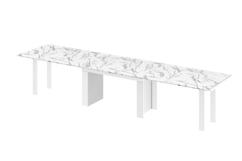 Design Esstisch Tisch HMA-111 XXL ausziehbar 170 bis 410 cm Esszimmer
