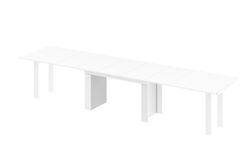 Design Esstisch Tisch HMA-111 XXL ausziehbar 170 bis 410 cm Esszimmer