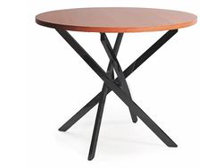 Design Esstisch rund GA-111 Glas Tisch Esszimmer 90x71x90 cm