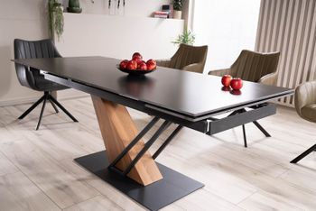 6438-Design-Esstisch-GN-111-Marmor-Schwarz-Eiche-ausziehbar-Esszimmer_2.jpg