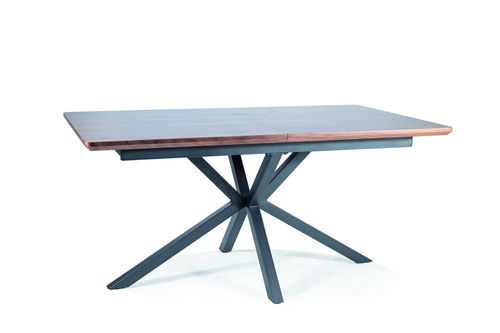 Design Esstisch GL-111 ausziehbar Tisch Esszimmer Echtholzfurnier