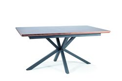 Design Esstisch GL-111 ausziehbar Tisch Esszimmer Echtholzfurnier