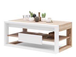 Design Couchtisch Frame Multifunktion Arbeitstisch aufklappbar Tisch