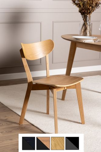 Design Esszimmerstuhl SY-1 Echtholzfurnier Stuhl Stühle Esszimmer