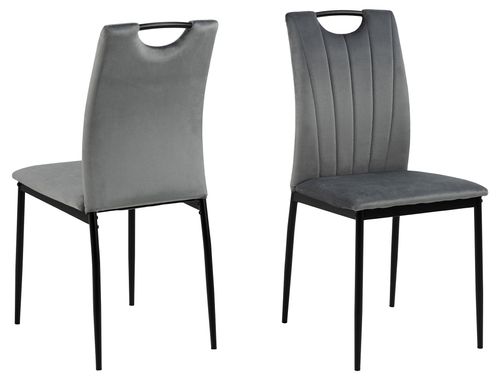 Design Esszimmerstuhl SX-1 Stuhl Stühle Samt Leder Stoff Esszimmer alt-