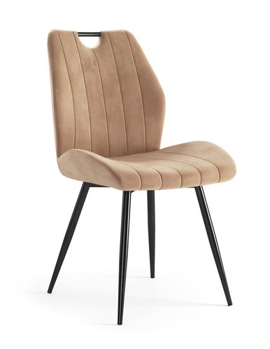 Design SO-1 Esszimmerstuhl Stuhl Stühle Samt Esszimmer Velour alt-