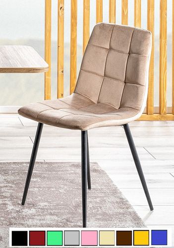 Design Esszimmerstuhl SH-1 Stuhl Stühle Samt Esszimmer